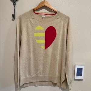 Maison Jules Cashmere Crew Neck Sweater XL